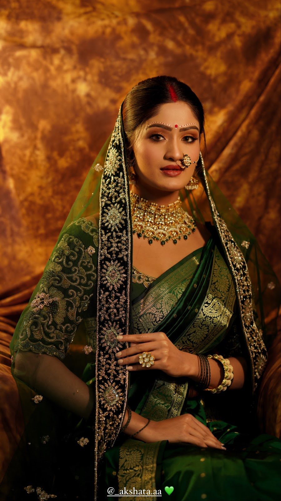 Bridal look by Amruta Makeup Studio